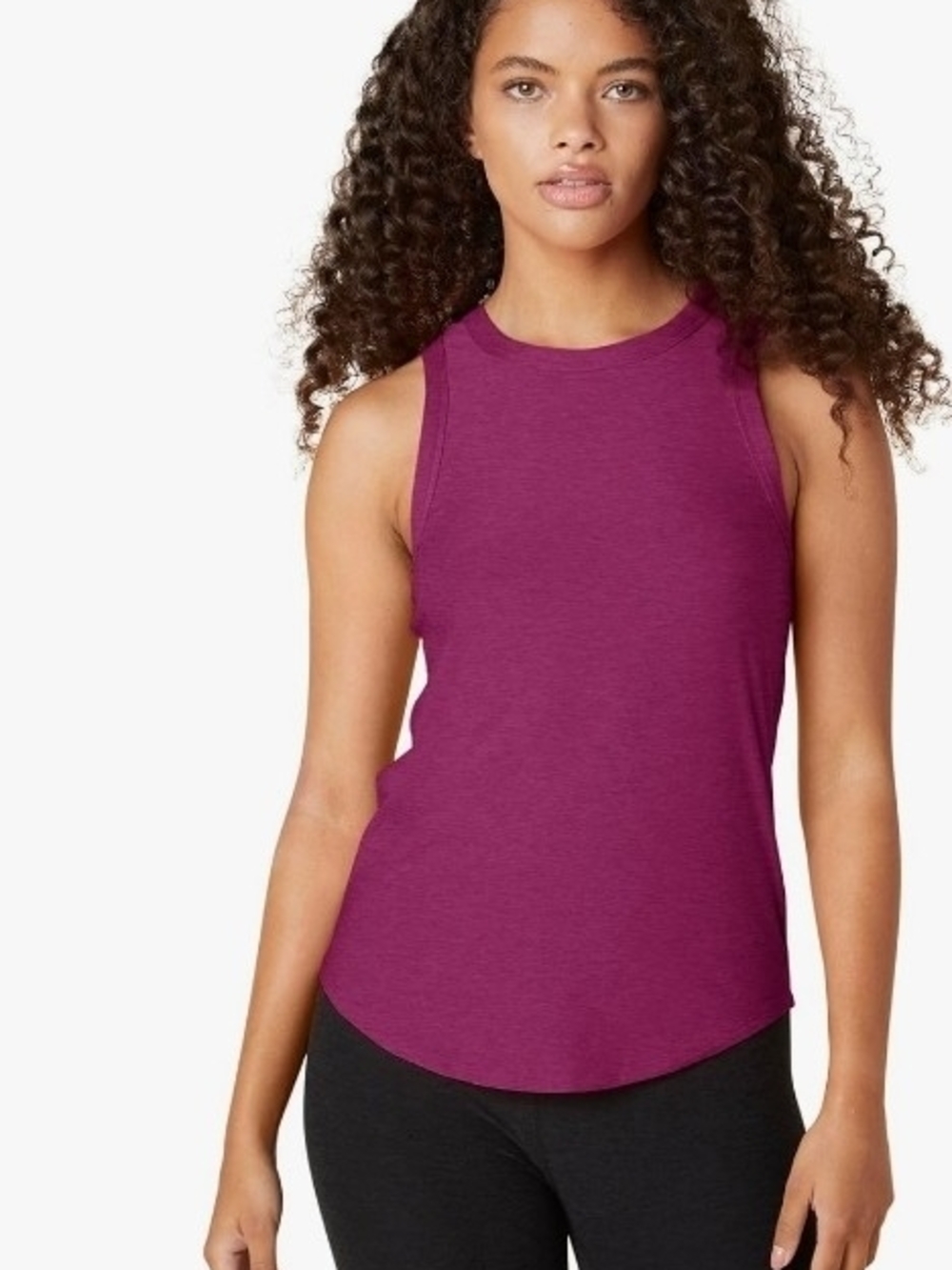 Beyond Yoga Featherweight Keep It Moving Women's Tank Top - Size XL